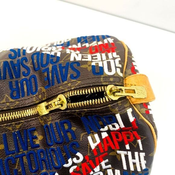 Louis Vuitton JAY AHR FLAG United Kingdam Model Keepall : X0359 - Picture 12 of 15